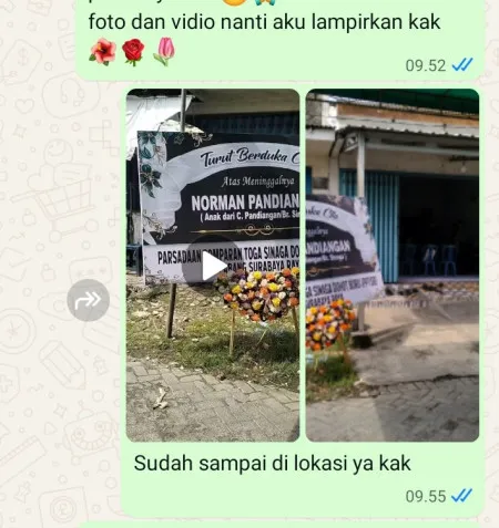 Pengiriman Karangan Bunga Sajira