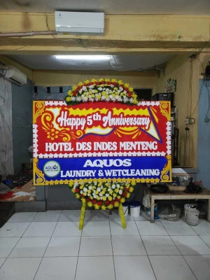 Papan Bunga di Sajira