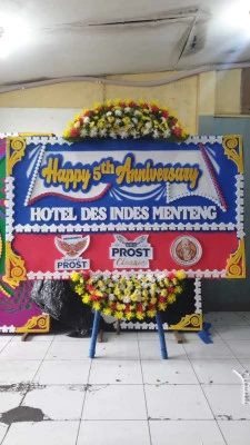 Papan Bunga di Sajira